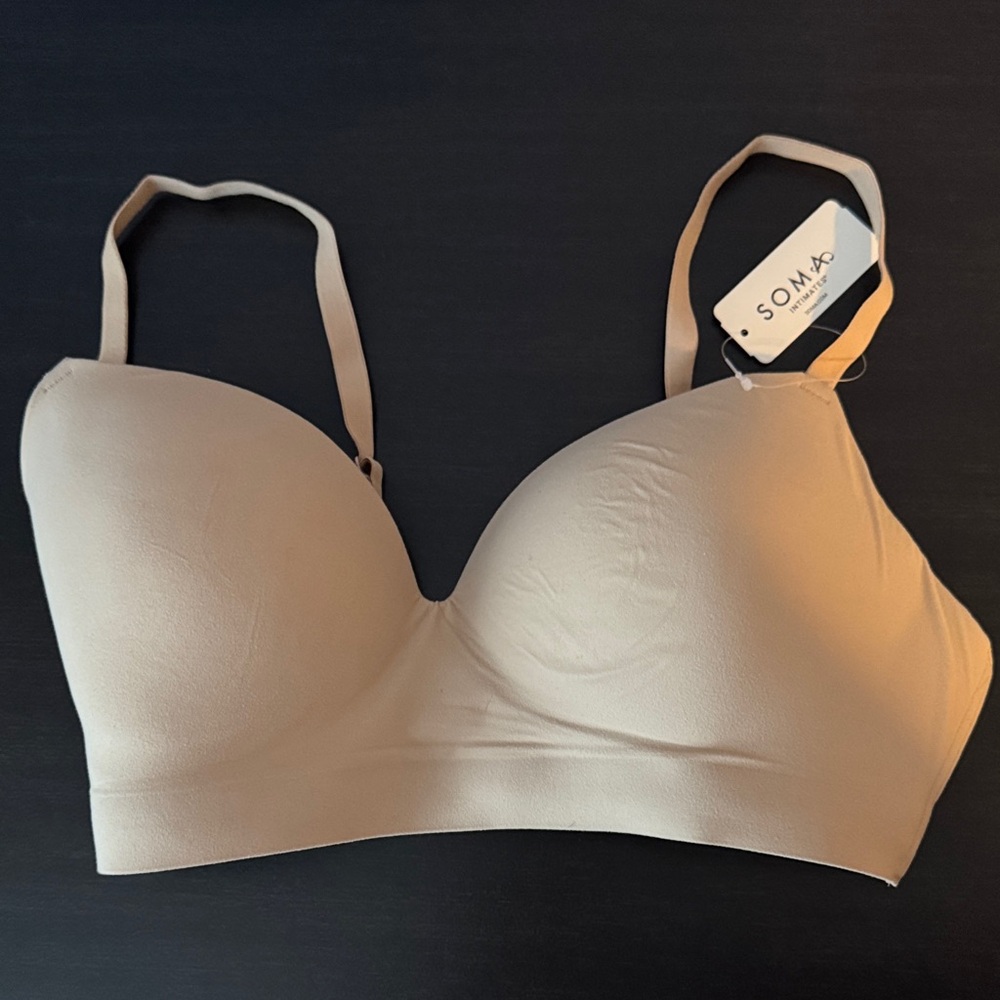 Soma Enbliss Women's Nude Wireless Bra